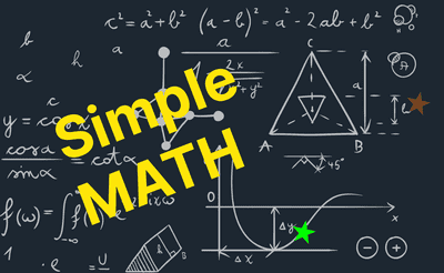 Basit Matematik - Banner Görseli