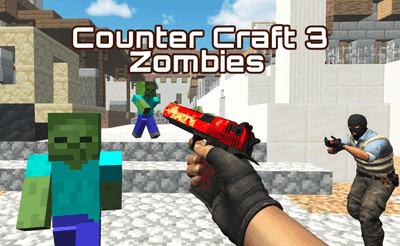 Counter Craft 3 Zombi - Banner Görseli