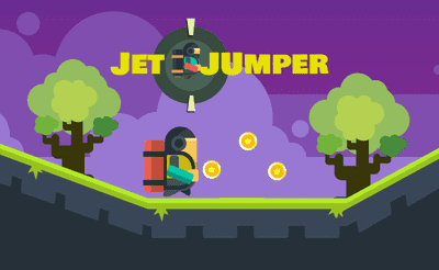 Jet Jumper Macerası - Banner Görseli