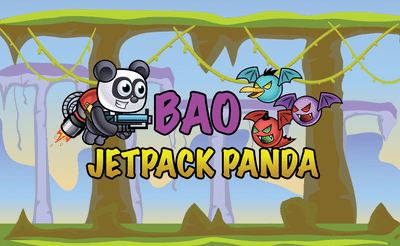 JetPack Panda Bao - Banner Görseli