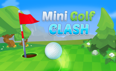 Mini golf çatışması - Banner Görseli