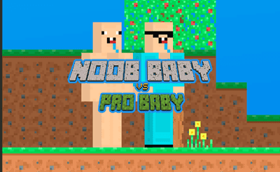 Noob Baby vs Pro Baby - Banner Görseli