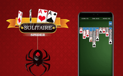 Örümcek Solitaire Deluxe - Banner Görseli