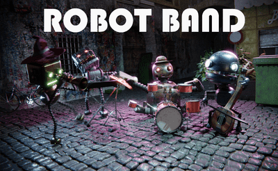 Robot Bandı - Banner Görseli