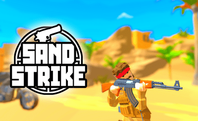 SandStrike.io - Banner Görseli