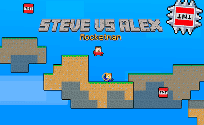 Steve, Alex Rocketman'a Karşı - Banner Görseli