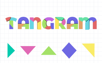 Tangram Bulmacaları - Banner Görseli