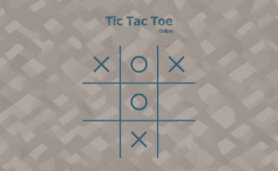 Tic Tac Toe Çevrimiçi - Banner Görseli