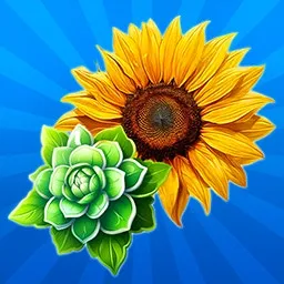 2048 Çiçek Patlaması: Baloncukta Birleşme Şöleni!