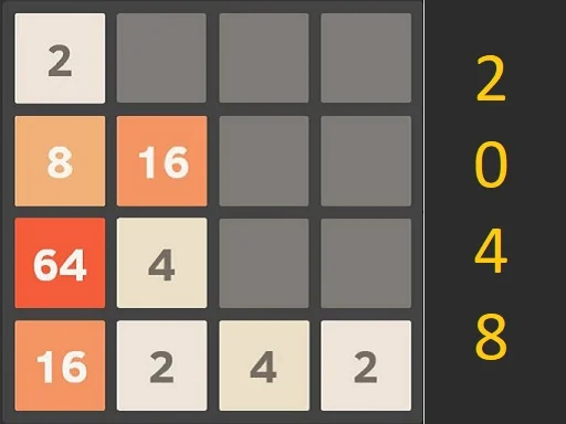 2048 Efsanesi: Sayıları Birleştir, Zirveye Ulaş!