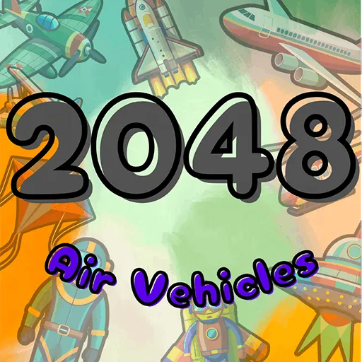 2048 Hava Araçları: Gökyüzünde Zeka Fırtınası! ✈️