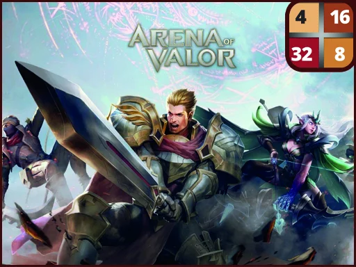 2048: Valor Arenası - Sayıları Birleştir, Efsaneleş! ✨