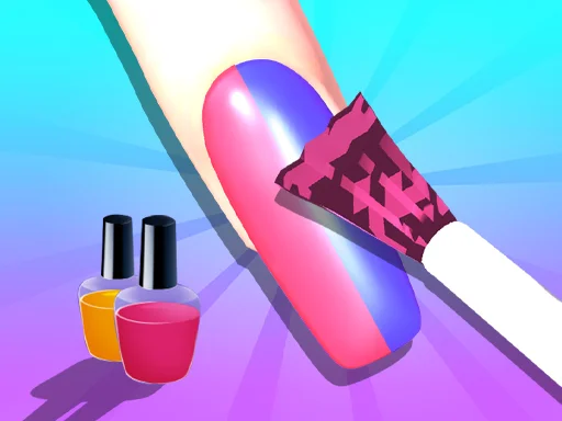 3D Nail Salon Manyağı!
