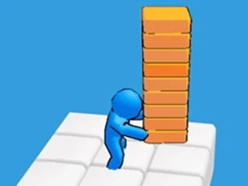 3D Yığın Koşusu: Zanaat Dünyası!