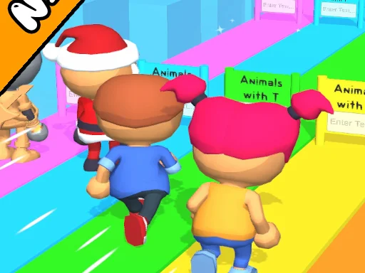 ABC Koşucu Usta: Harflerin Peşinde!