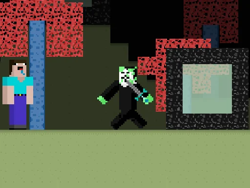 Acemi vs Hacker Zombi: Zombi Savaşı Başlıyor!