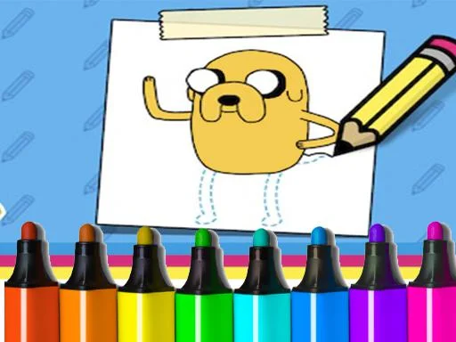 Adventure Time: Jake'i Çizme Macerası! ✏️