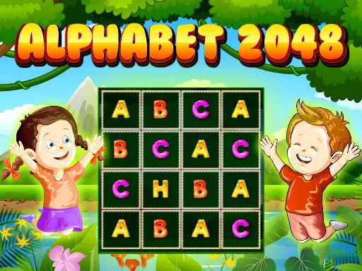 Alfabe 2048: Harf Birleştirme Çılgınlığı!