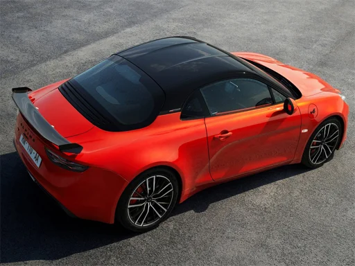 Alpine A110 S: Drift Ustası!