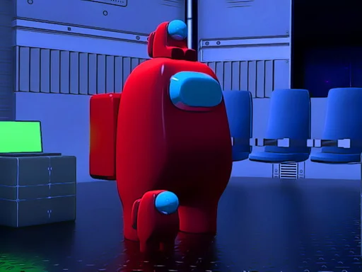 Among Us Karakterleri Yapbozu: Sahtekarı Bul!