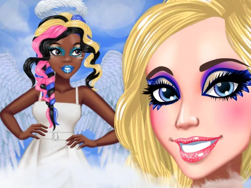 Angelcore Prenses: Melek Gibi Stil Zamanı!