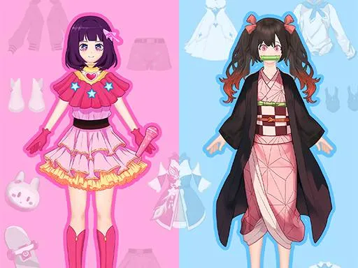 Anime Bebek: Kendin Yap Cosplay Kızı