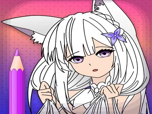 Anime Parıltılı Boyama Kitabı: Manga Çılgınlığı!