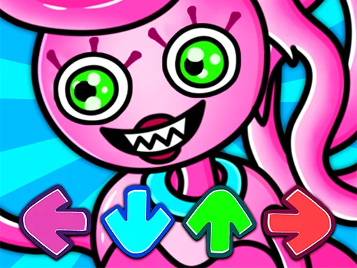 Anne Uzun Bacaklar FNF'e Karşı: Müzik Savaşı!