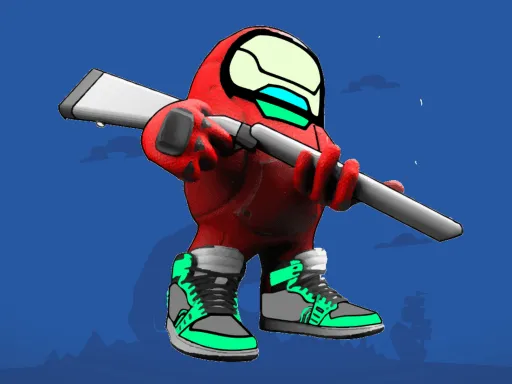 Aramızda Shooter: İmpostor Online - Hain Avı Başlıyor!