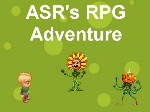 ASRs RPG Macerası: Efsane Başlıyor!