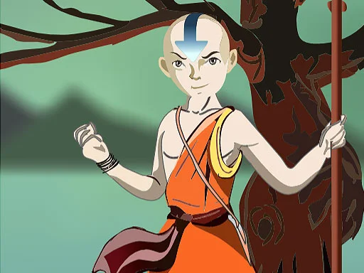 Avatar Aang'ı Giydir: Efsane Sensin!