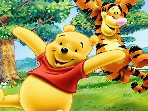 Ayı Winnie Yapboz Şöleni!