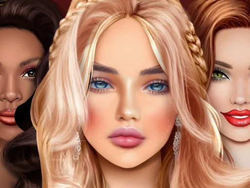 Bahçe & Prenses Stil İkonu: Giydirme Oyunu