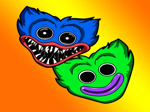 Baloncuk Huggy Wuggy: Kabus Gibi Eğlence!