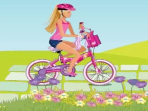 Barbie Bisiklet Macerası: Pedalları Çevir, Rekorları Devir!
