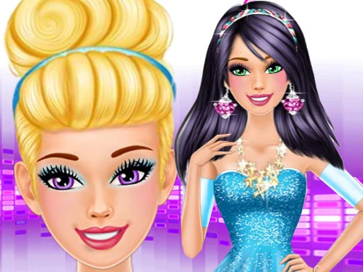 Barbie Makyaj Zamanı: Güzellik Kraliçesi Ol!