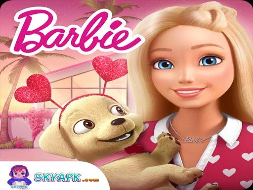 Barbie Rüya Evi Macerası: Prenses Makyajı Şöleni!