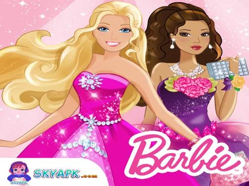 Barbie: Sihirli Moda - Masalsı Prenses Makyajı ✨