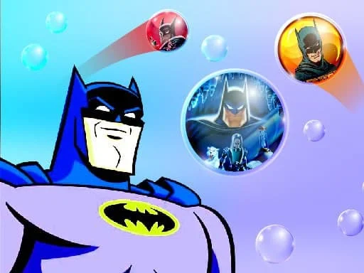 Batman Baloncuk Vurma Macerası!