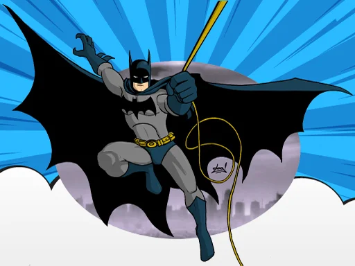 Batman'in Kamyon Macerası: Gotham Yollarında Gazla!