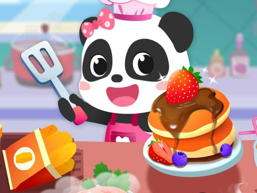 Bebek Panda Kahvaltı Şöleni: Mutfakta Eğlence Zamanı!