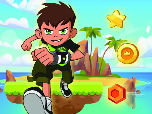Ben 10 Ada Macerası: Koş Ben, Koş!