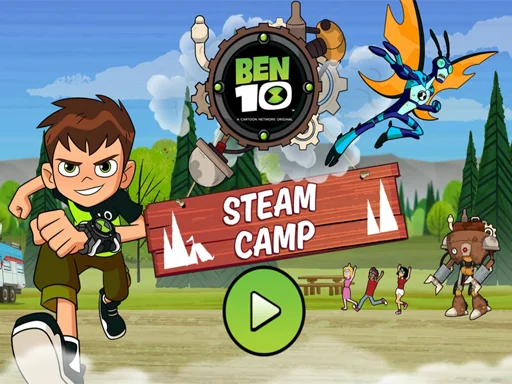 Ben 10 Buhar Kampı Macerası!