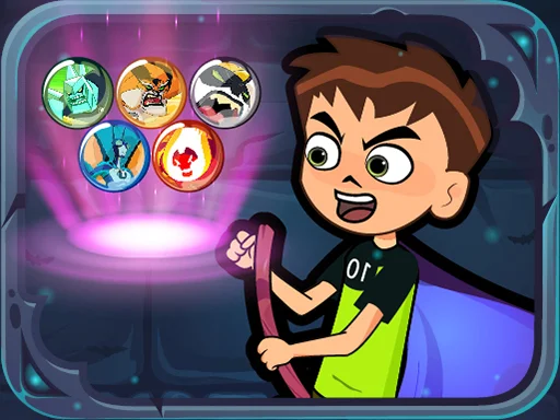 Ben 10: Cadılar Bayramı Baloncuk Patlatma Şöleni! 🎃
