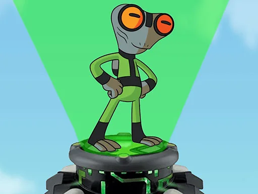 Ben 10: Gri Maddeyi Bul!