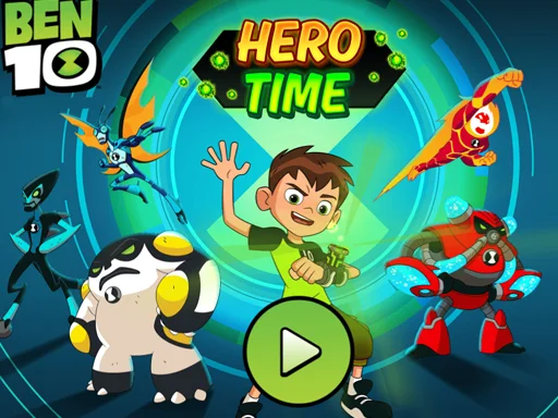 BEN 10: Kahramanlık Zamanı! 👽💥