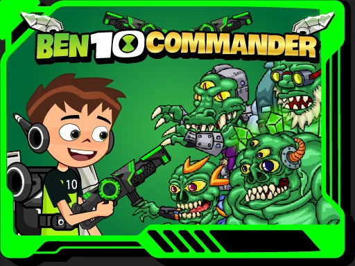 Ben 10 Komutan: Uzaylı İstilasını Durdur!