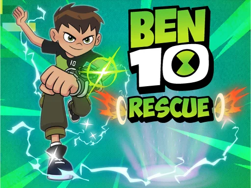 Ben 10: Kurtarma Operasyonu! 🦸‍♂️