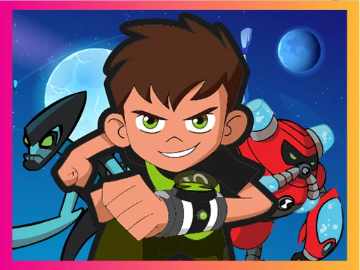 Ben 10: Renkli Evren Patlaması!