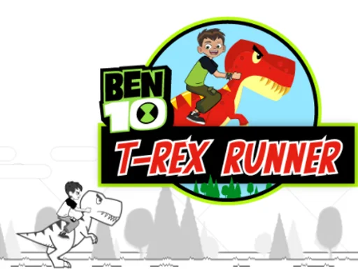 Ben 10: T-Rex'le Gazla!